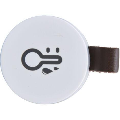 Elektronisches Mini-Thermometer-Hygrometer mit Bluetooth 5.0 für Gewächshäuser – Temperatur- und Feuchtigkeitsmessung