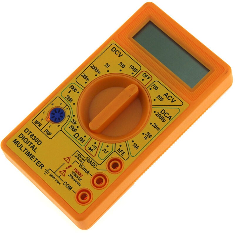 Image of Jalleria - Elektronisches Multimeter mit 19 Kalibern