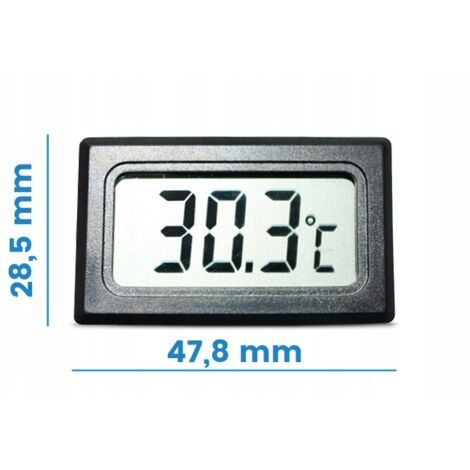 ELEKTRONISCHES PANEL-THERMOMETER -50+110 Sonde 5m