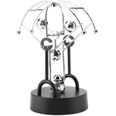 Elektronisches Perpetuum Mobile - Oszillierende kinetische Kunstdekoration (B102)