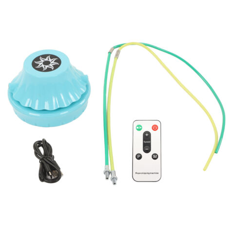 Elektronisches Springseil mit automatischem Zähler und Fernbedienung für Fitness und Unterhaltung