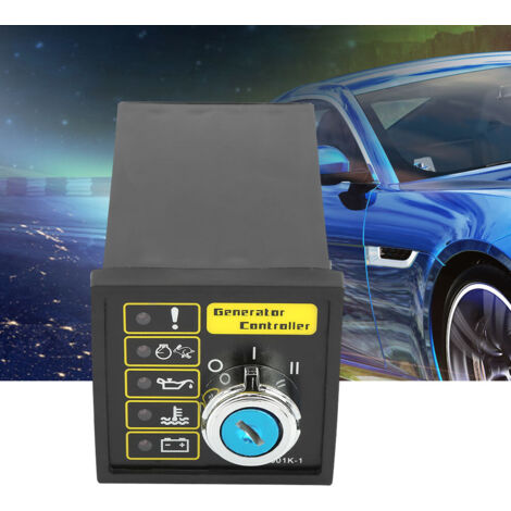 Elektronisches Steuermodul DSE501K für den Generatorstart – Bedienfeld