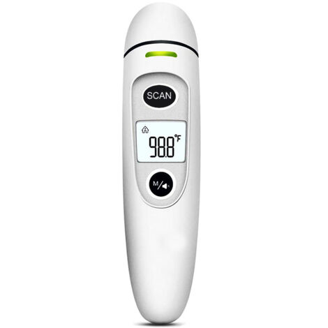 Elektronisches Thermometer, tragbares Thermometer, medizinisches Thermometer. Messung: Ohr, Stirn, Objekt