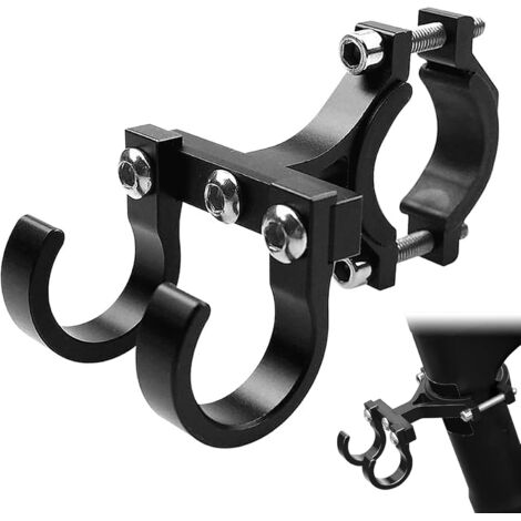 Elektrorollerhaken, Elektrorollerhaken, Elektrorollerzubehör, Elektrorollerhaken, Vorderer Elektrorollerhaken, Universal-Rollerhaken, Elektrorollerhaken (schwarz)