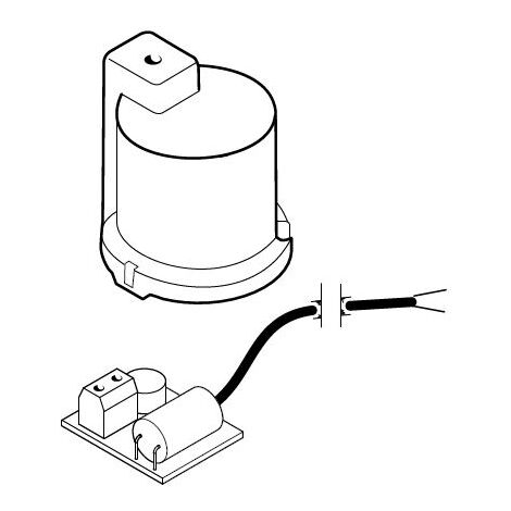 Elektroschlossbaugruppe BL824M BL824S Originalersatzteil CARDIN 999627