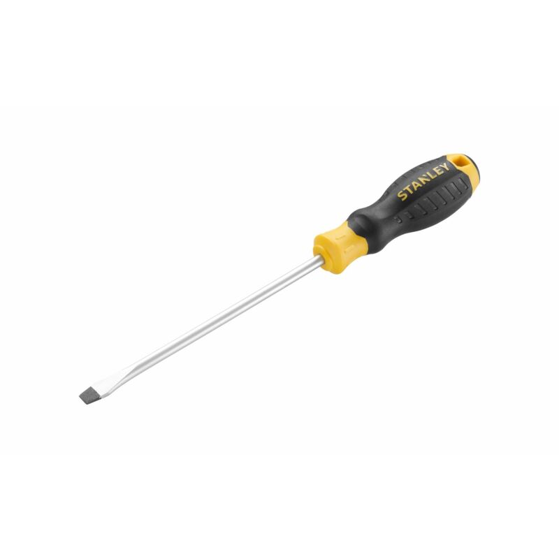 Stanley Schlitzschraubendreher Mit Breitem Kissen-griff 6, 5 X 150 Mm