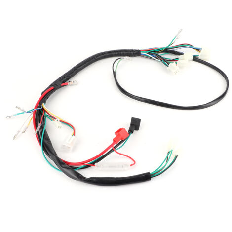 Elektrostarter-Kabelbaum für 50ccm, 110ccm, 125ccm, 140ccm Pit Quad Dirt Bike ATV