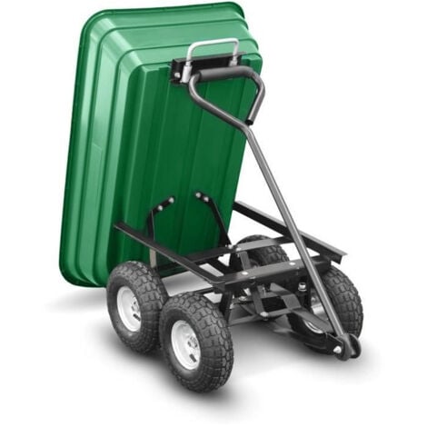 ELEM GARDEN TECHNIC ELEM - Chariot de jardin plastique