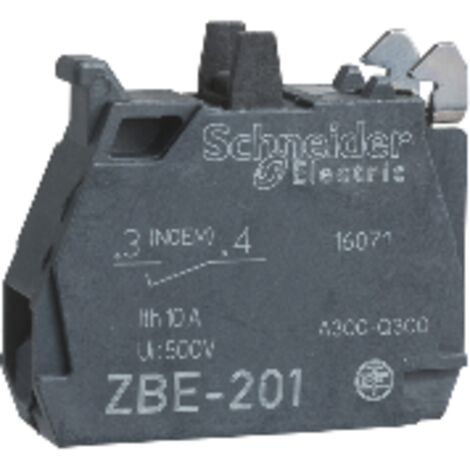 ELEM. DE CONT.  NA  CIERRE ANTICIPADO SCHNEIDER ELECTRIC ZBE201