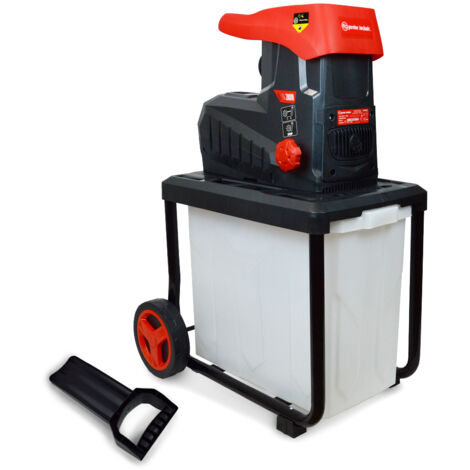 Elem Garden Technic – Broyeur de végétaux électrique 2800W – Diamètre de coupe 45mm – Moteur silencieux 96 dB – Système anti retour