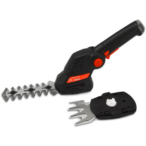 Elem Garden Technic – Cisaille de jardin 3,6V lithium – Longueur de lame 115mm – Capacité de coupe 8mm – Autonomie 40 minutes – Changement rapide des lames