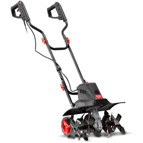 Elem Garden Technic – Motobineuse électrique 1500W – 6 fraises en acier – Largeur de travail 45 cm – Profondeur 22 cm – Moteur léger pour confort optimal