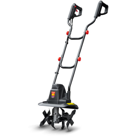 Elem Garden Technic – Motobineuse électrique 750 W – Largeur de travail 32 cm – Profondeur 20 cm – 4 fraises pour labour efficace