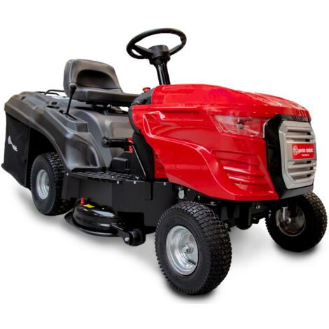 Elem Garden Technic – Tondeuse tracteur 352cc – Largeur de coupe 84cm – Moteur 6.5Kw – Bac de ramassage 220L – 5 vitesses avant – Pour terrains jusqu'à 3000m²