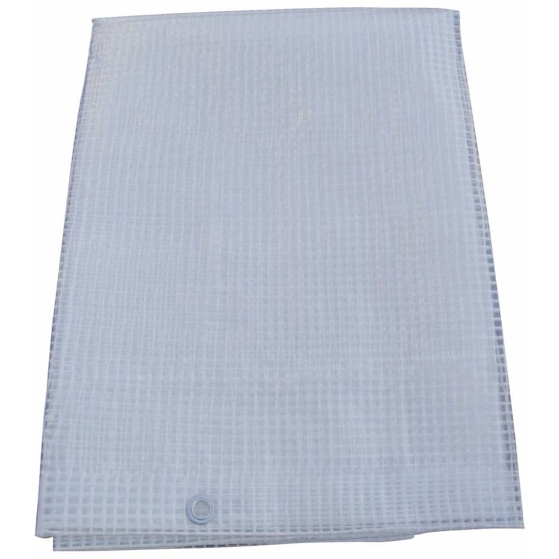 

Lona de protección blindada 3x4 m 170 g/m² - Gris - Elem