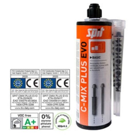 ELEMATIC ANCORANTE SPIT C-MIX PLUS EVO 300 CC