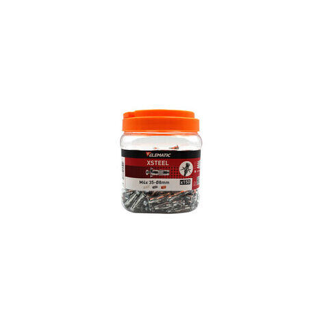 ELEMATIC BARATTOLO 150 TASSELLI XSTEEL M4 CARTONG- 1,0 pz