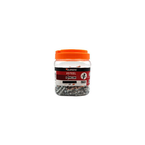 ELEMATIC BARATTOLO 150 TASSELLI XSTEEL M5 CARTONG- 1,0 pz