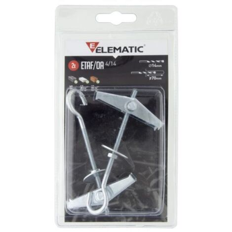 ELEMATIC BLISTER ANCORA ETAF OA OCCHIOLO AP. 2 PZ 8 CF