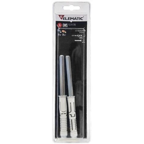 ELEMATIC BLISTER MENSOLE EMS 12X9X100 (PZ.2) 10 CF