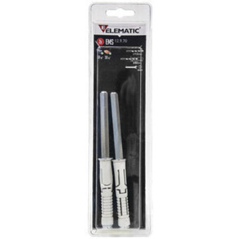 ELEMATIC BLISTER REGGIMENSOLA EMS 14X14X145 2 PZ- ITW CONSTRUCTION PRODUCTS ITALY- 10,0 confezione