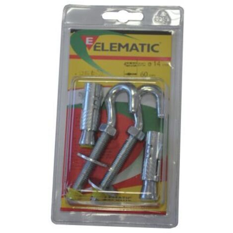 ELEMATIC BLISTER TASSELLI EFPM/G8 (PZ.2) ITW CONSTRUCTION PRODUCTS ITALY CF 8,0