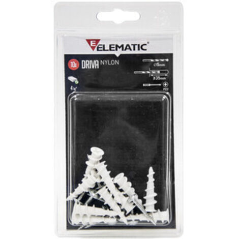 ELEMATIC BLISTER TASSELLO DRIVA 5X30 MM VITE 10+10 PZ- ITW CONSTRUCTION PRODUCTS ITALY- 15,0 confezione