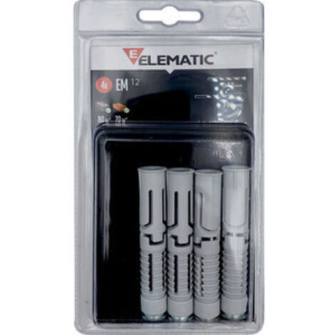 ELEMATIC BLISTER TASSELLO EM14 14X75 MM 4 PZ- ITW CONSTRUCTION PRODUCTS ITALY- 10,0 confezione