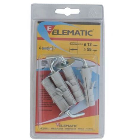 ELEMATIC BLISTER TASSELLO ENP/OC 12 OCCH CHIU 4 PZ 8 CF