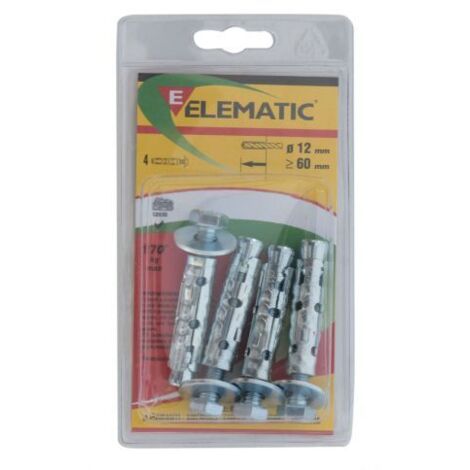ELEMATIC BLISTER TASSELLO LE/OC 6 OCCH CHIU 2 PZ 8 CF