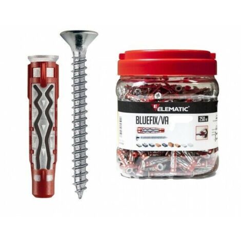 ELEMATIC BLUEFIX VA 6X35 BARATTOLO (PZ.250)  PZ 1,0
