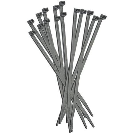 ELEMATIC FASCETTA CABLAGGIO NERA 3,5X290 100 PZ