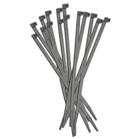 ELEMATIC FASCETTA CABLAGGIO NERA 4,5X290 100 PZ- ITW CONSTRUCTION PRODUCTS ITALY- 1,0 confezione