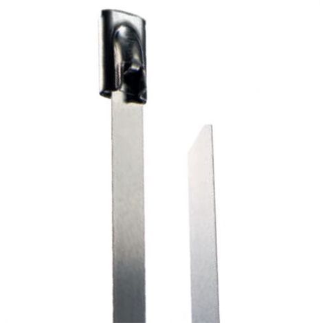 ELEMATIC FASCETTA INOX 304 COLSTEEL 201X4,6 MM 100 PZ