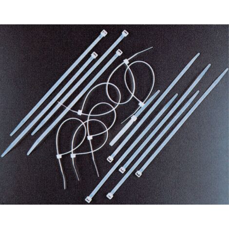 ELEMATIC FASCETTA NYLON NATUR 7,5X450 100 PZ