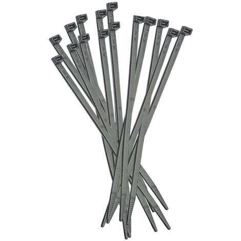 Elematic fascette cabl.nero mm.4,5x290(pz100