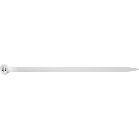 Elematic Fascette Fermacavi in plastica, 200x3,5 mm
