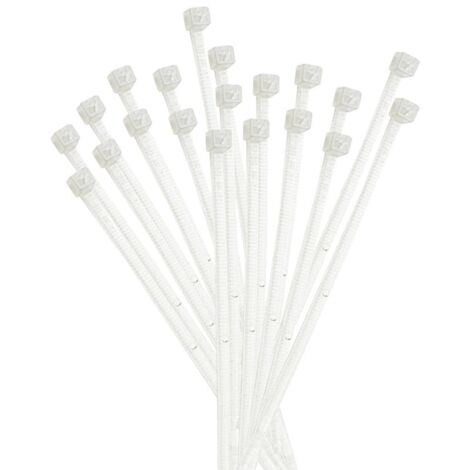 Attaches-câbles Elematic plastique 365x7,5mm 100 pcs. blanc 5227E
