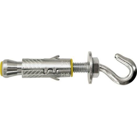 ELEMATIC TASSELLI EFPM/G6 GANCIO ACC.ZINC. ITW CONSTRUCTION PRODUCTS ITALY PZ 50,0
