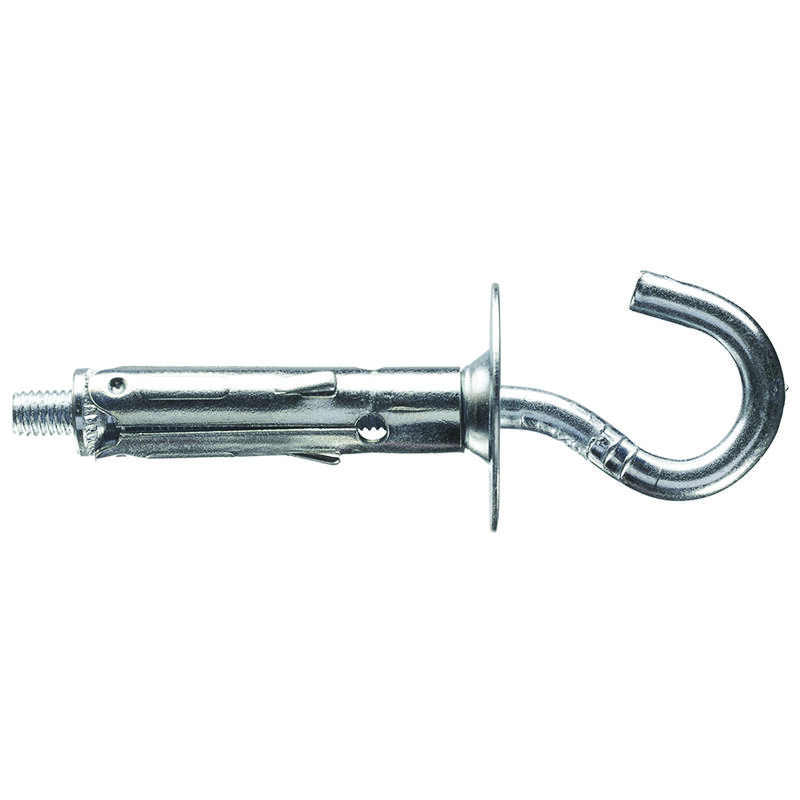 Tassello acciaio con occhiolo aperto t61/oa - ø mm.9x40