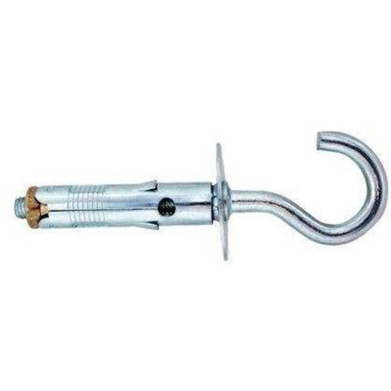 Tassello acciaio con occhiolo aperto t61/oa - ø mm.9x40