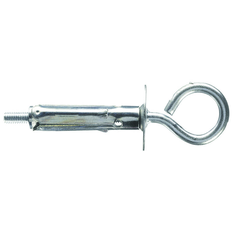 Tassello acciaio con occhiolo chiuso t61/oc - ø mm.9x40