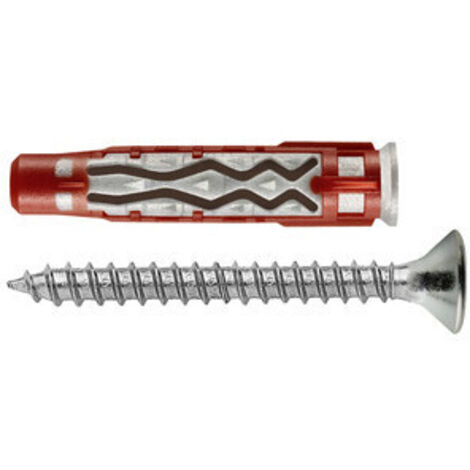 ELEMATIC TASSELLO BLUEFIX VA 6X35 MM CON VITE- ITW CONSTRUCTION PRODUCTS ITALY- 100,0 pz