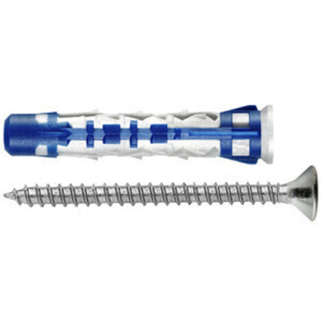 ELEMATIC TASSELLO BLUEFIX VA 8X50 MM CON VITE- ITW CONSTRUCTION PRODUCTS ITALY- 50,0 pz