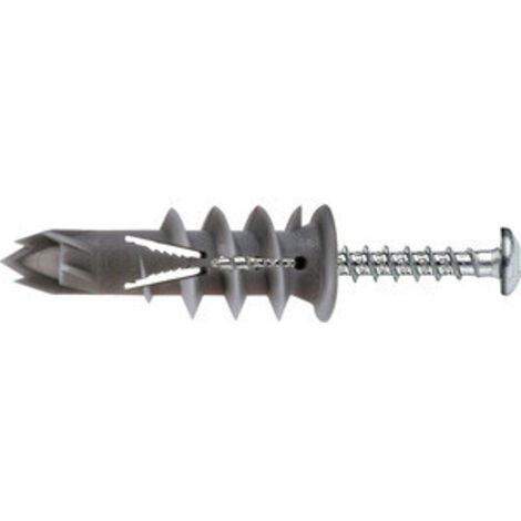 ELEMATIC TASSELLO CARTONGESSO T-CLICK C/VITE 100 PZ- ITW CONSTRUCTION PRODUCTS ITALY- 1,0 confezione