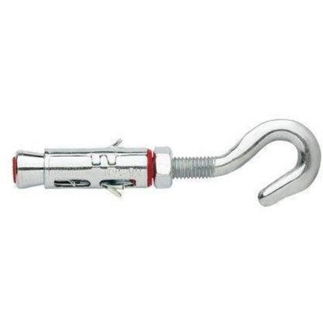 ELEMATIC TASSELLO ELM (EX EFPM) G 6 ACCIAIO GANCIO
