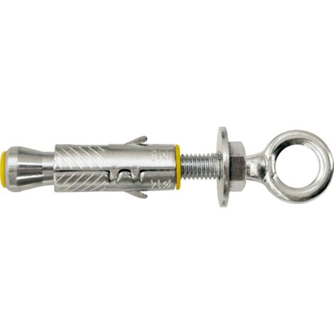 Elematic tassello elm/o 8 occhiolo chiuso (ex efpm/o) - 25 pz