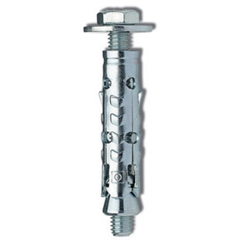 ELEMATIC TASSELLO LE B 10 ACCIAIO TESTA ESAGONALE- ITW CONSTRUCTION PRODUCTS ITALY- 25,0 pz