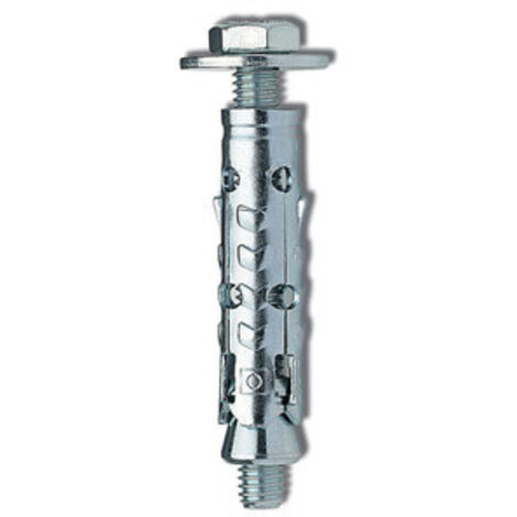 ELEMATIC TASSELLO LE B  8 ACCIAIO TESTA ESAGONALE- ITW CONSTRUCTION PRODUCTS ITALY- 50,0 pz