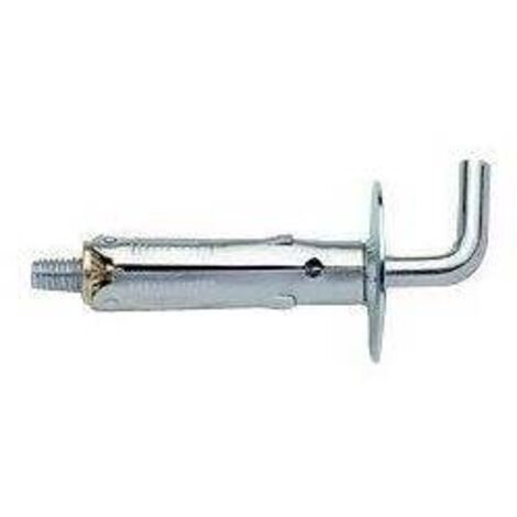 ELEMATIC TASSELLO T61 GC9 ACCIAIO GANCIO CORTO 100 PZ